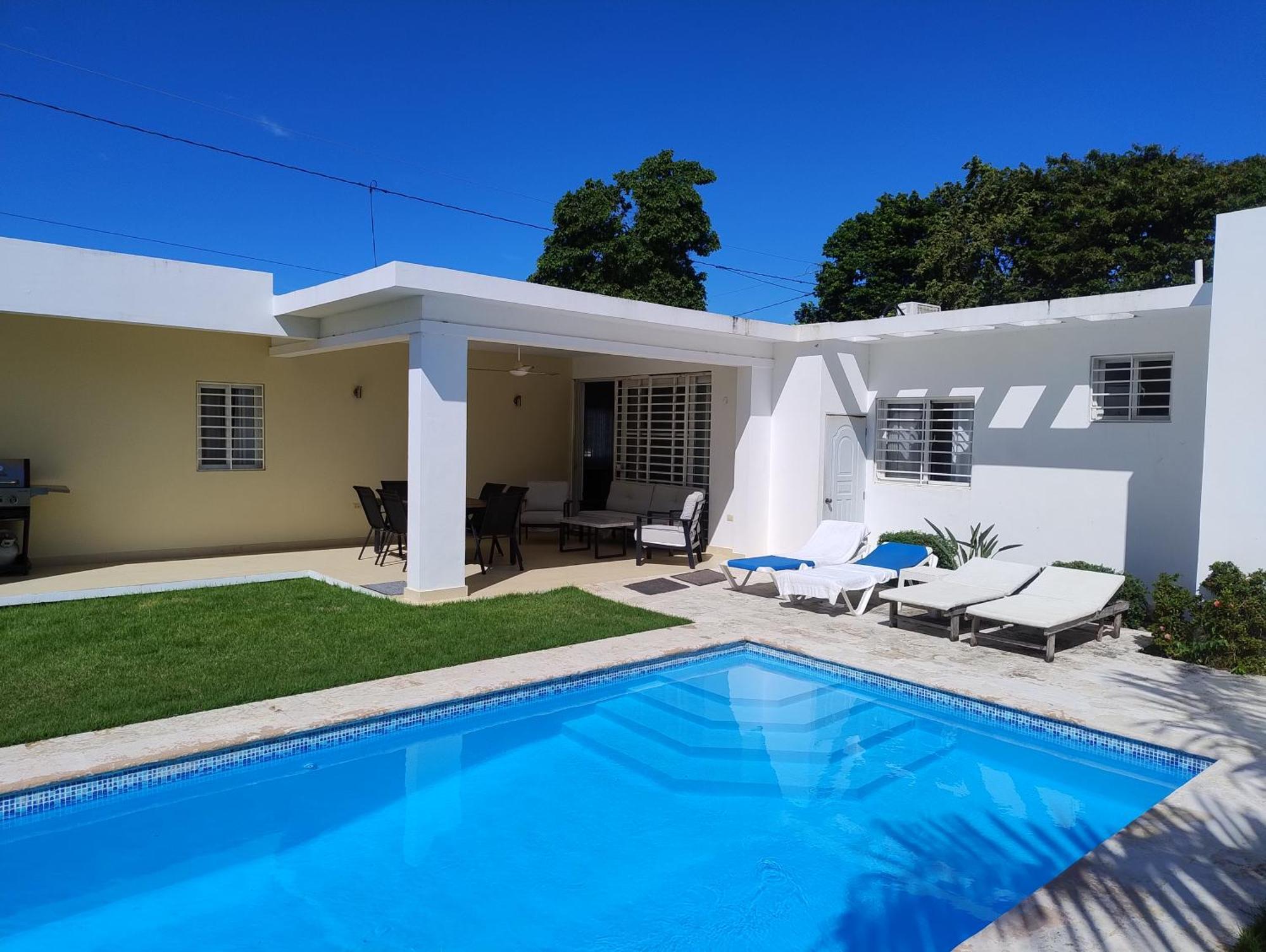 Villa Deluxe Costambar Puerto Plata ภายนอก รูปภาพ